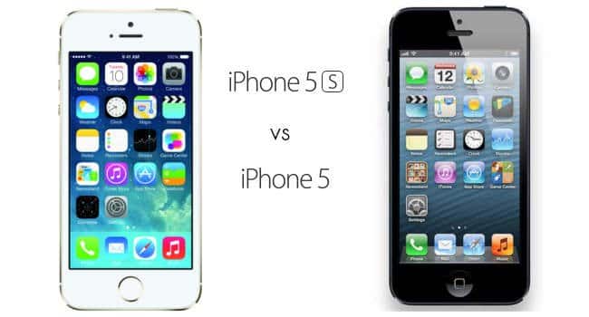 Diferencia entre iphone 5 y 5s