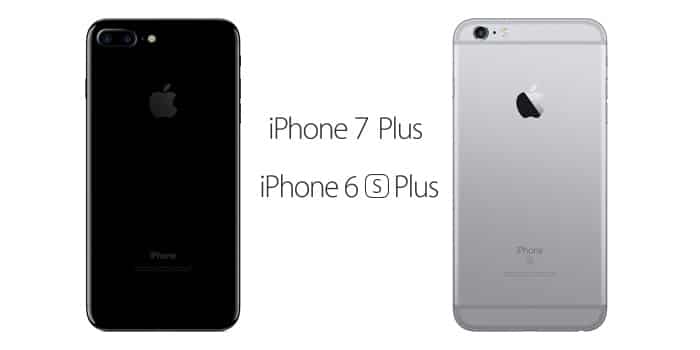 Diferencias iPhone 6s Plus y iPhone 7 Plus